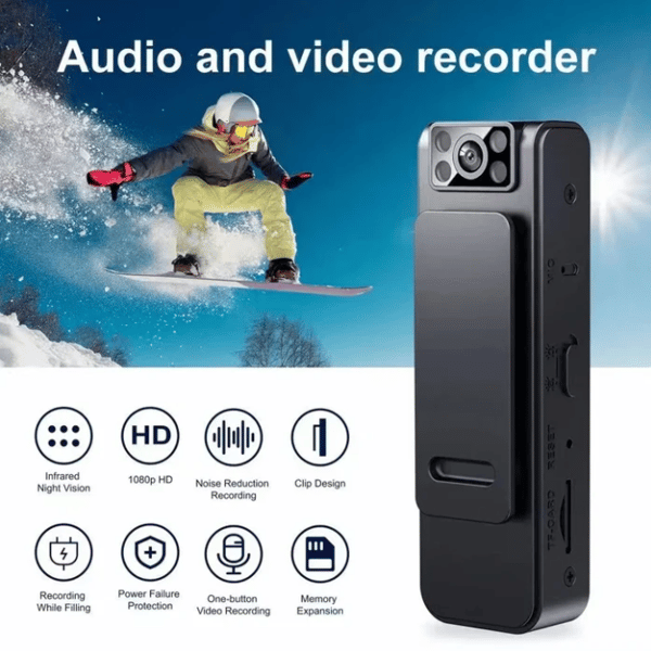 Portable Mini Video Recorder