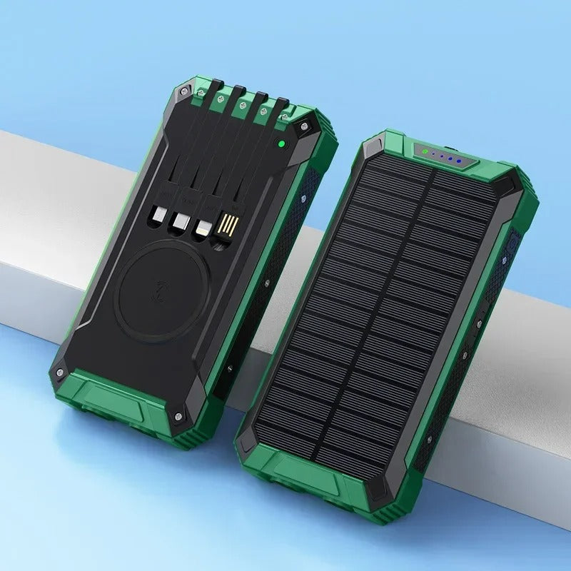 Wireless Solar Power Bank