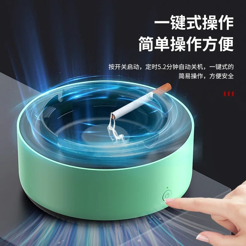 Smart Cigarette Ashtray Air Purifier