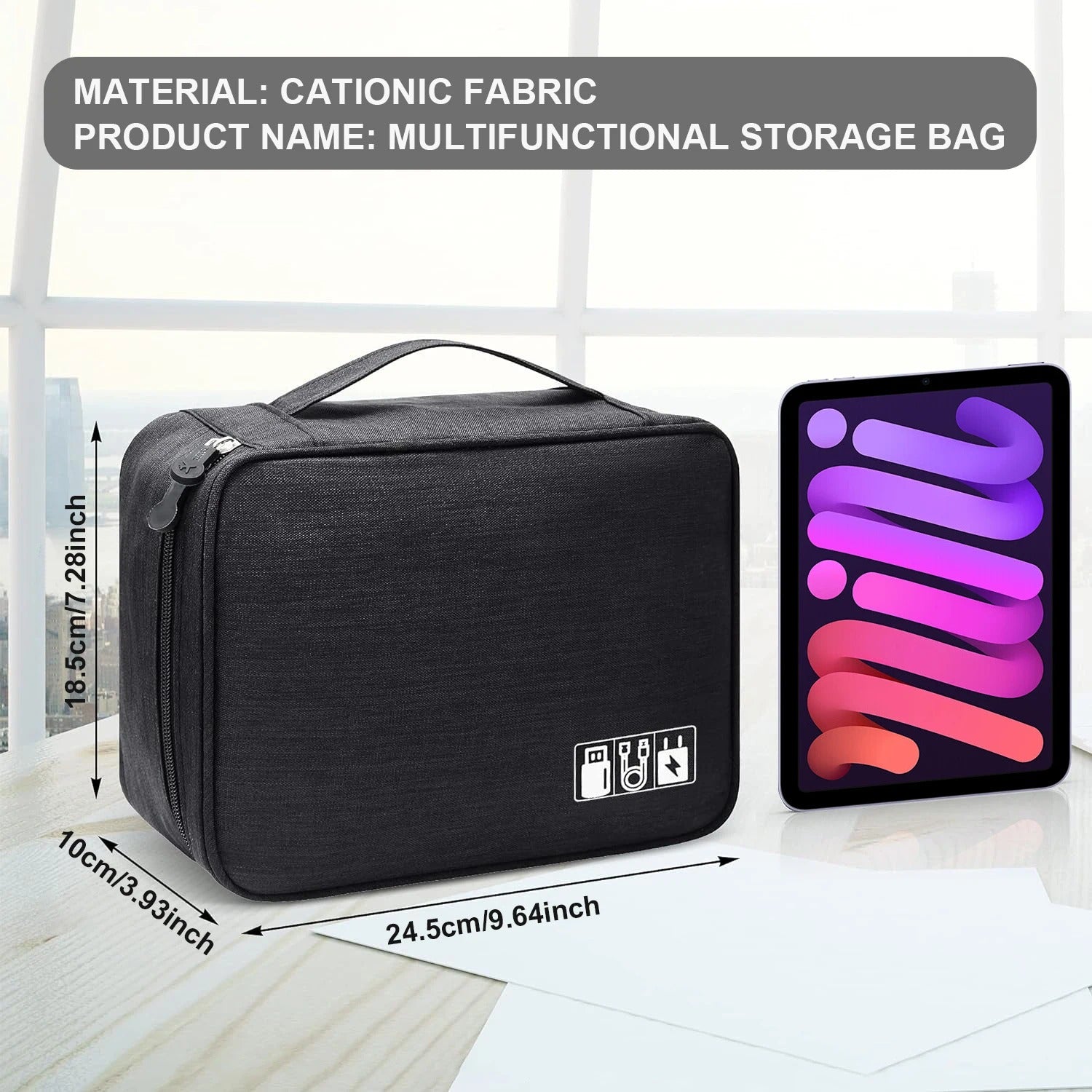 Portable Digital Storage Bag