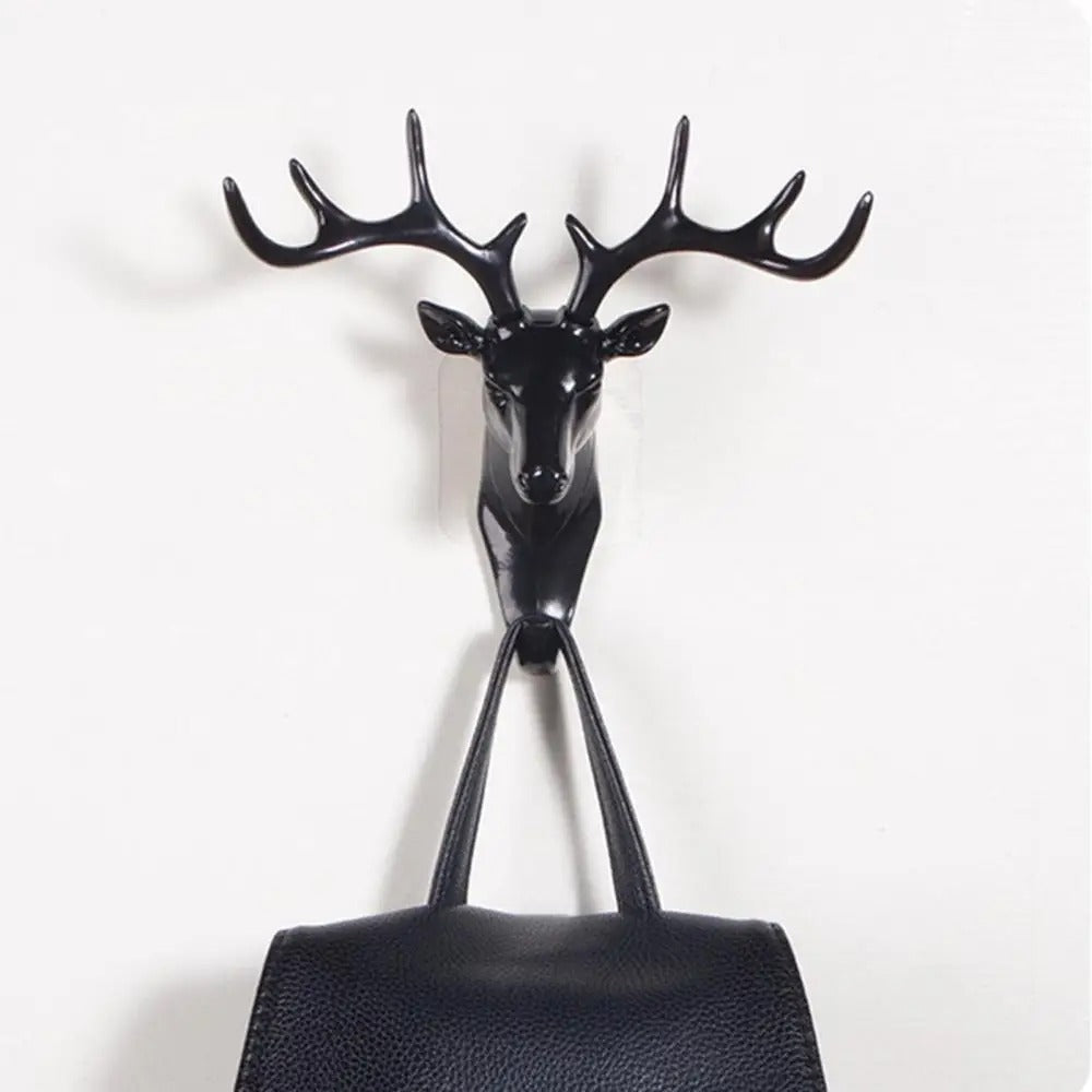 Hook Deer Head Key Holder Hanger