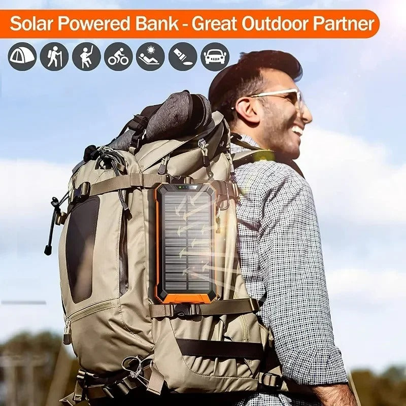 Wireless Solar Power Bank