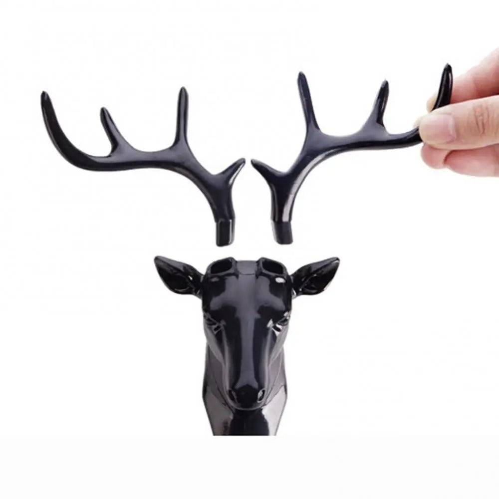 Hook Deer Head Key Holder Hanger