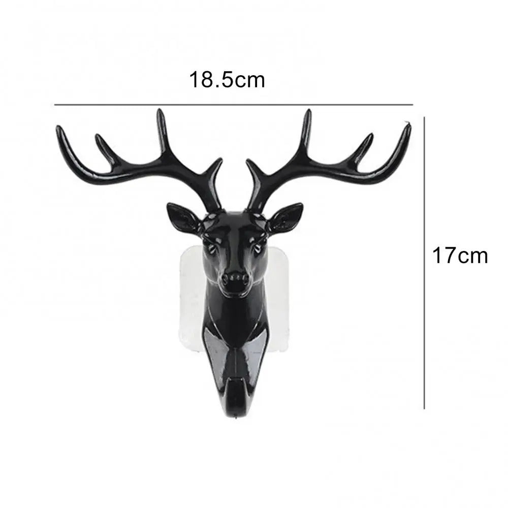 Hook Deer Head Key Holder Hanger