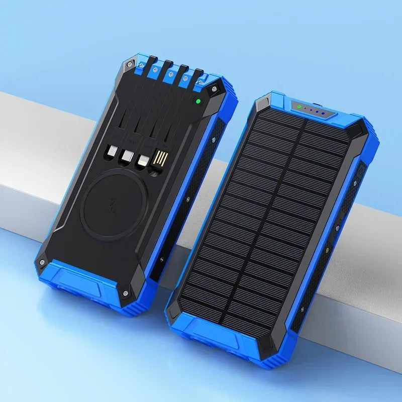 Wireless Solar Power Bank