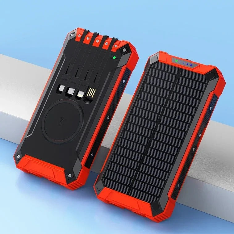 Wireless Solar Power Bank