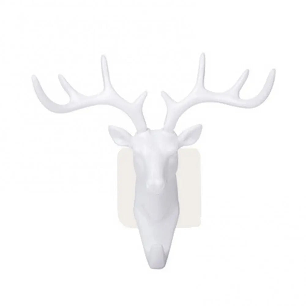 Hook Deer Head Key Holder Hanger