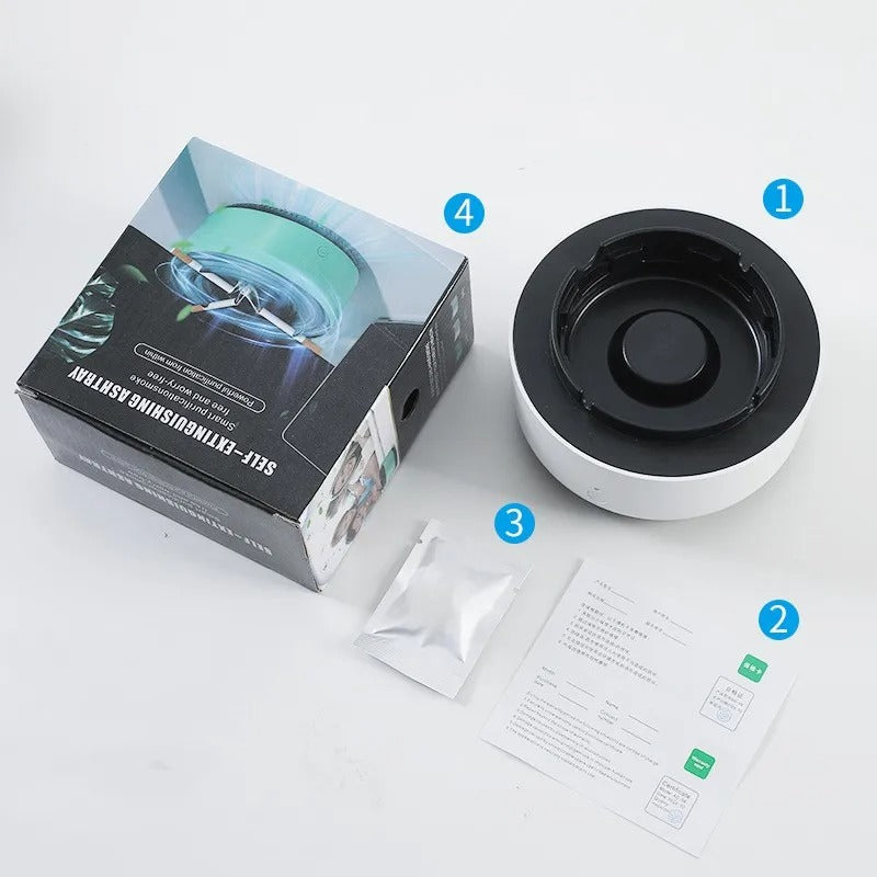 Smart Cigarette Ashtray Air Purifier