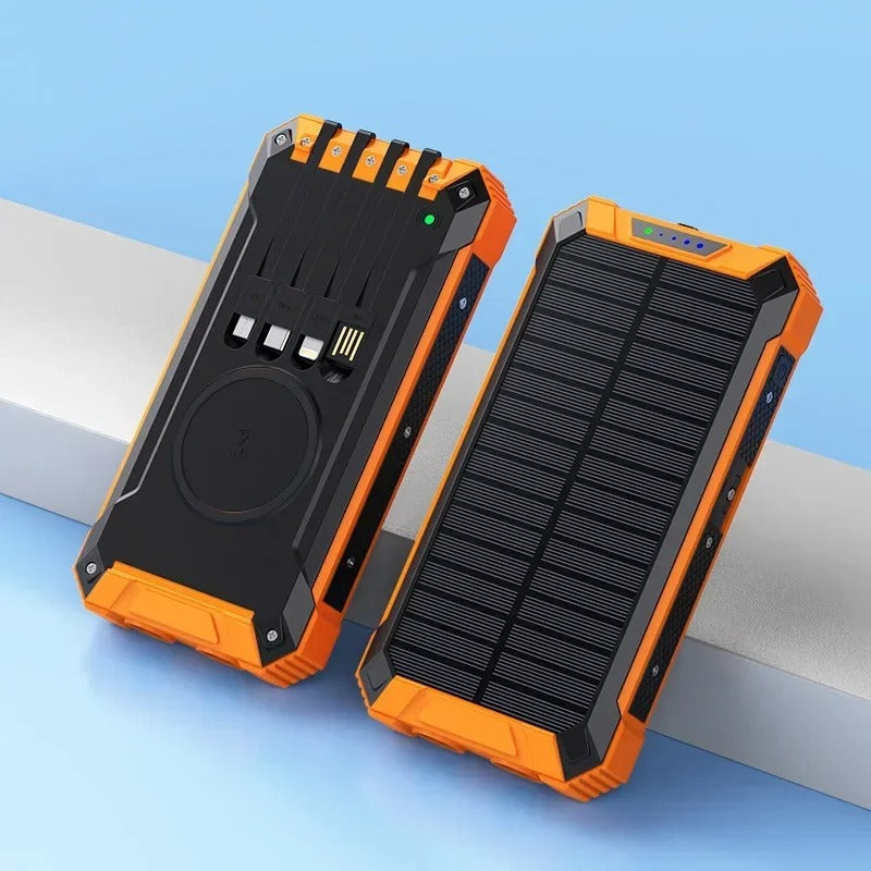 Wireless Solar Power Bank