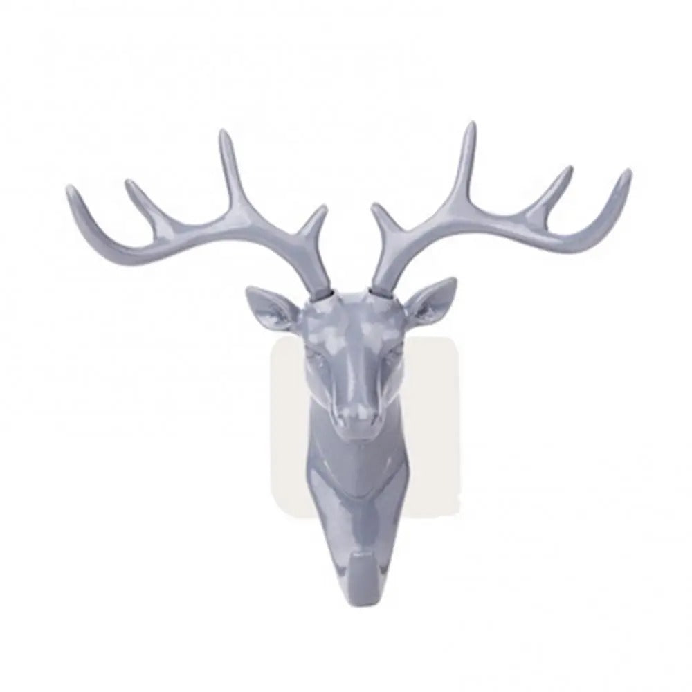 Hook Deer Head Key Holder Hanger