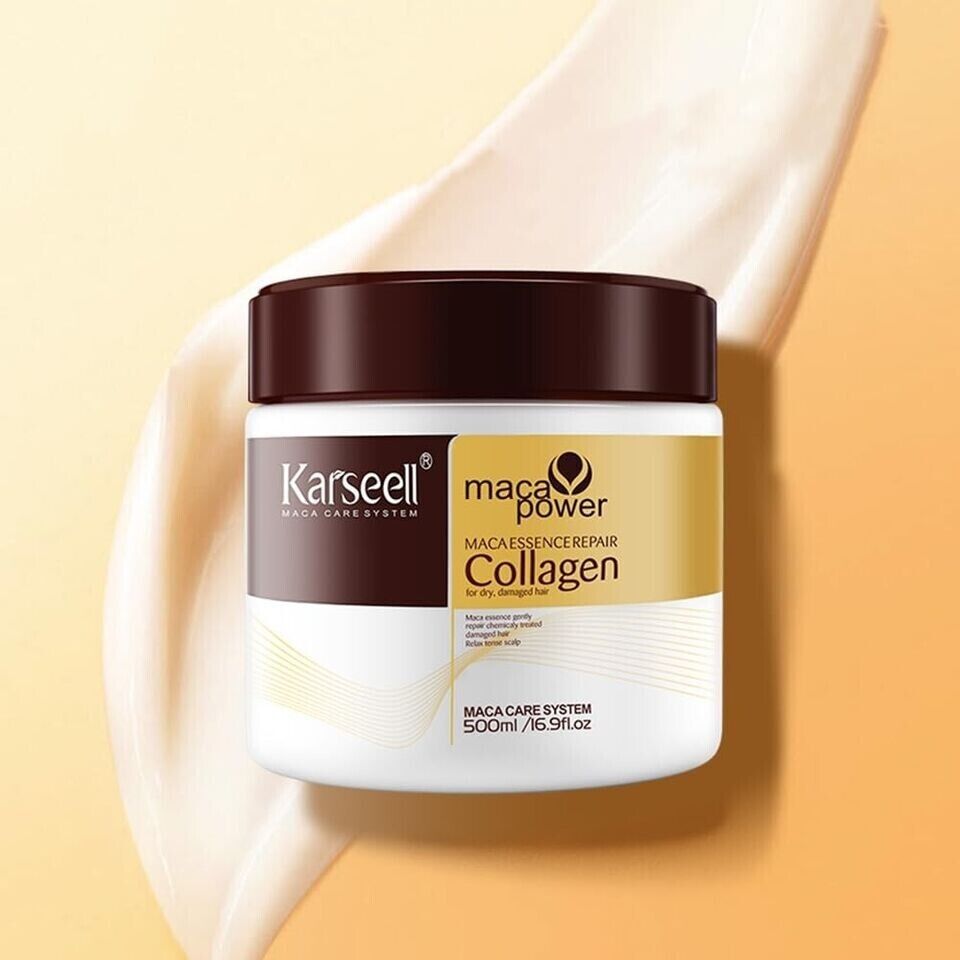 karseell collagen hair mask,