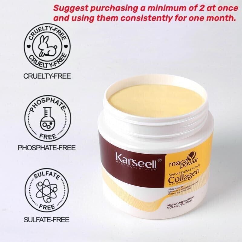 karseell collagen hair mask,